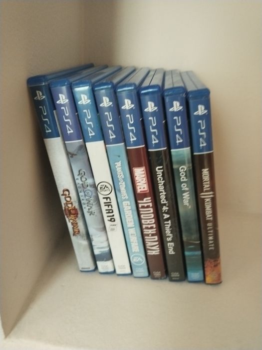 Продам диски пс 4