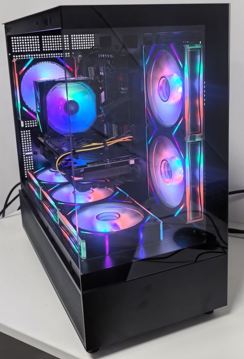 PC Gaming BRO i7 xtreme 16GB 500gb SSD Nvidia 8GB Win Pro factura