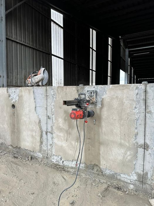 Tăieri beton / găuri hote centrale scurgeri