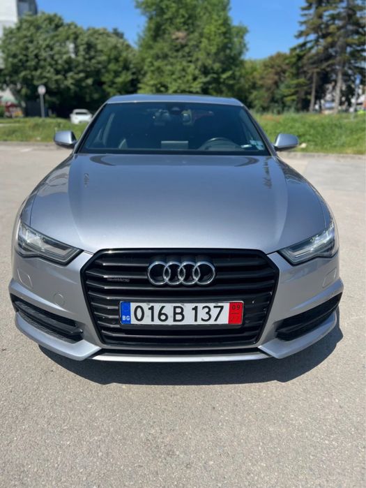 Audi A6 3. 0 TFSI Quattro Supercharged 333 к. с. Facelift 2017 г.