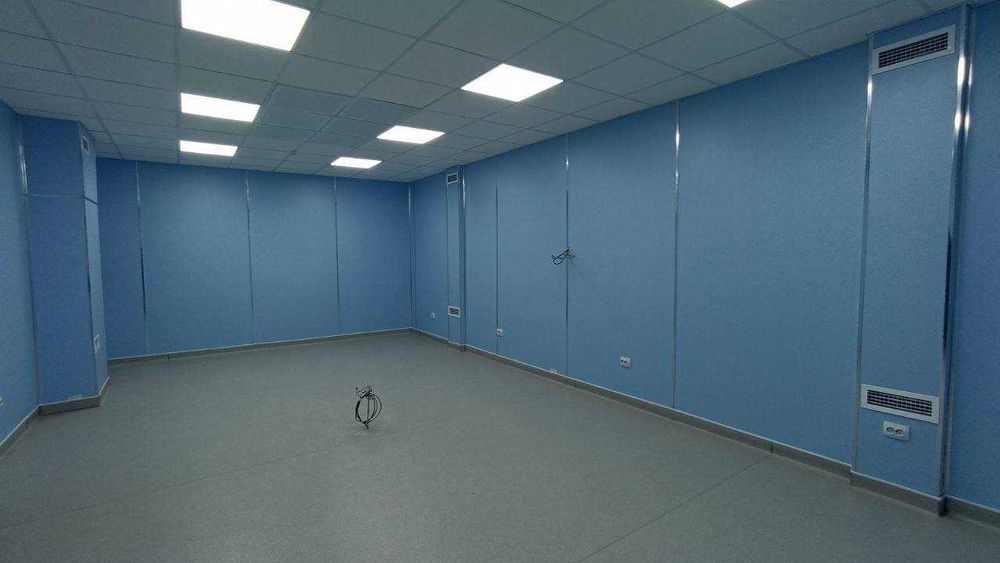 HPL панели, стены, потолки и пол линолеум и двери для операционных