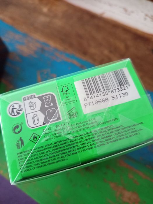 Нов парфюм NIKE man