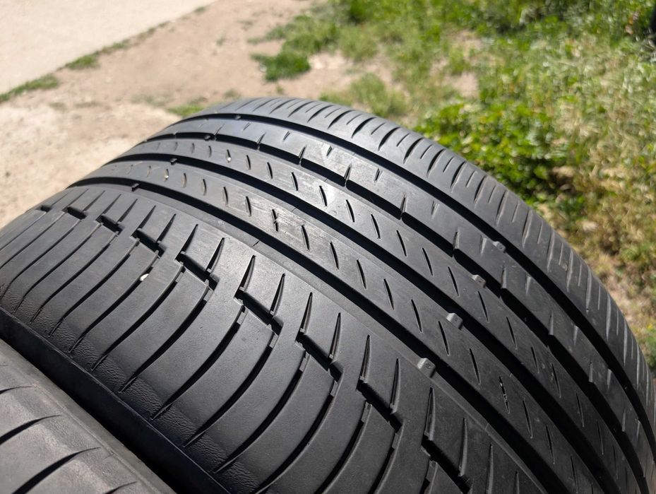 SET 4 Anvelope Vara 275/35 R22 + 315/30 R22 CONTINENTAL Premium Contact 6 - BMW X5 / X6 Original  | Pret/buc