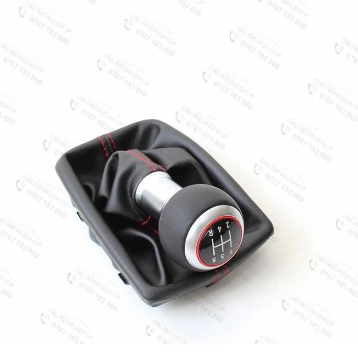 Nuca piele S-line cu manson schimbator Audi A4 B6,Audi A4 B7,Seat Exeo