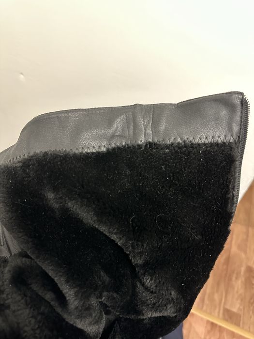 Зимние ботфорты на узкую ногу