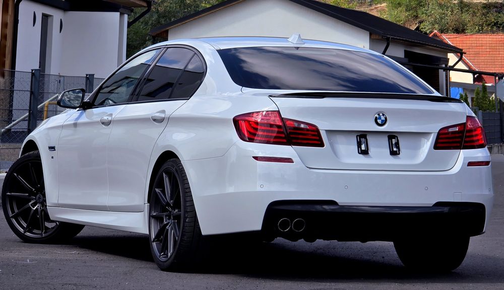 Bmw f10 LCI M-packet/2.0 184cp/euro 6/navi mare/automat//rate//garantie//