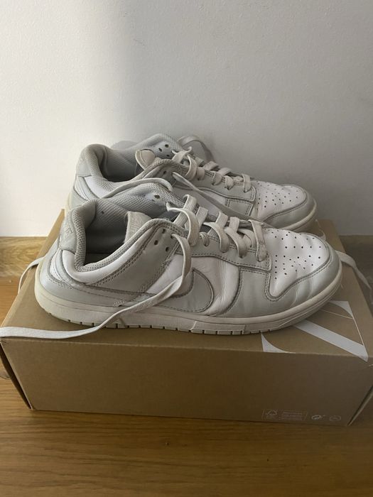 Nike Dunk Low albi, mărime 40 – originali – stare bună
