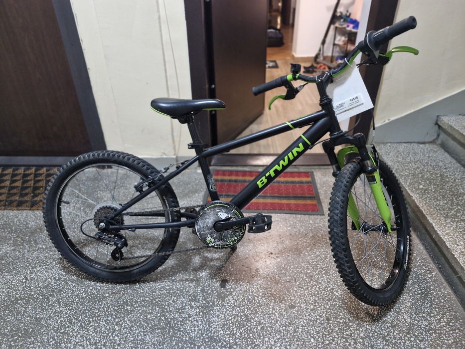 Bicicleta copii B-Twin , 20"
