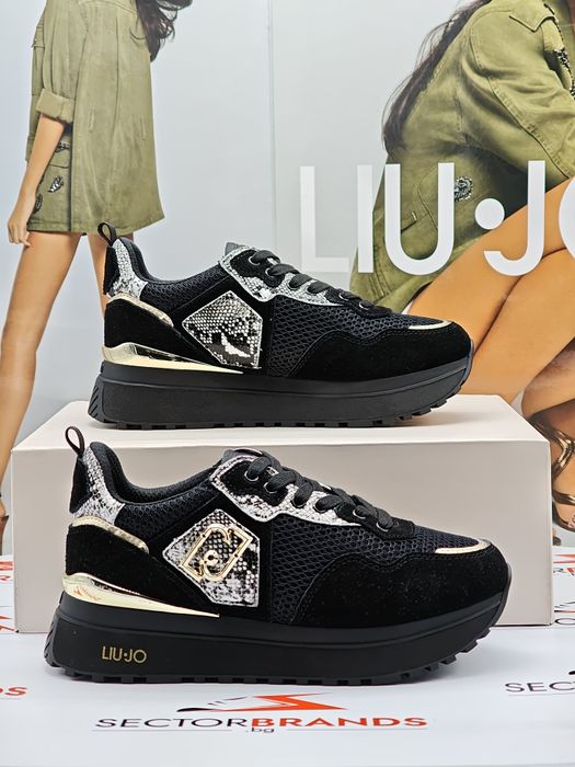 LIU JO MAXI WONDER 01 Оригинални Сникърси