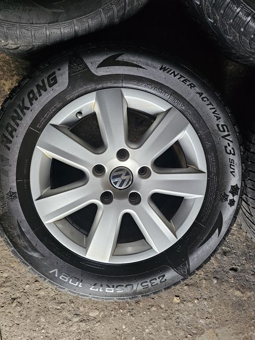 4 jante R17 5x130 Volkswagen Touareg