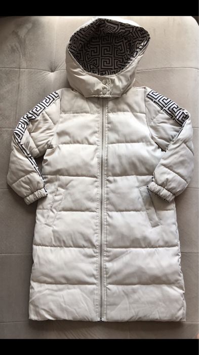 Ватирано двулицево яке Contrast, 128 см.