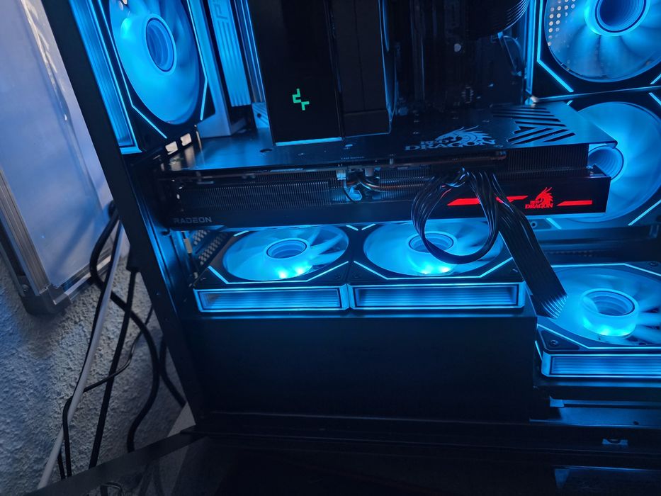 Видео карта Powercolor RX6800XT 16GB