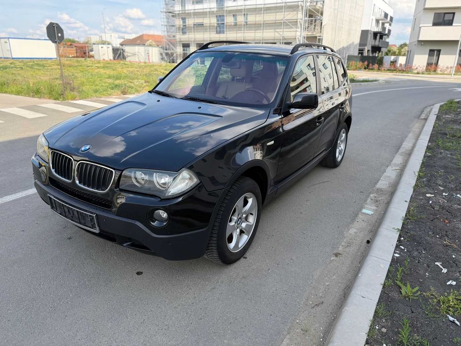 Bmw x3 4x4 FaceLift 163Cp