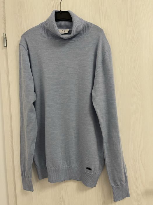 Pulover nou lana merinos