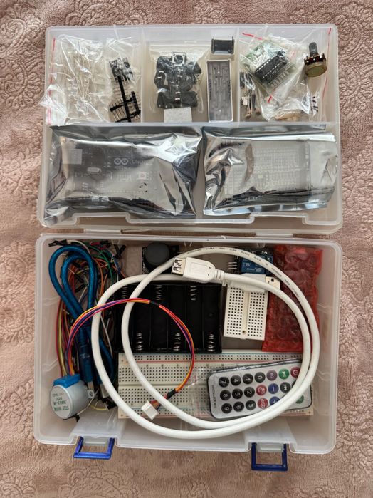 Arduino UNO Starter Kit