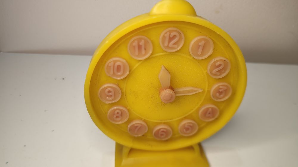 Ceas de jucărie educațional