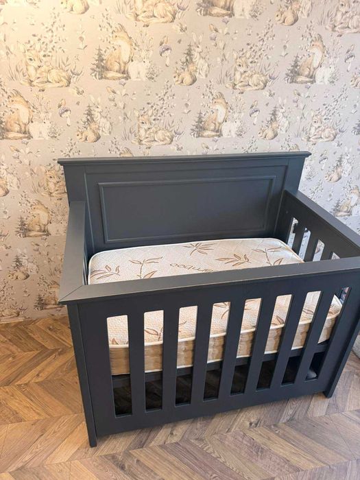 Бебешка кошара с матрак