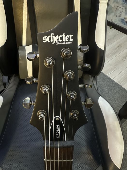 Электрогитара Schecter C-7 Deluxe