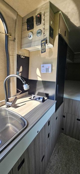 Autorulota Campervan VW Crafter