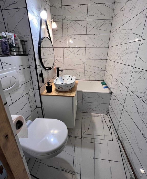 Apartament 3 Camere la cheie in bloc turn Dupa-Zid 55mp utili