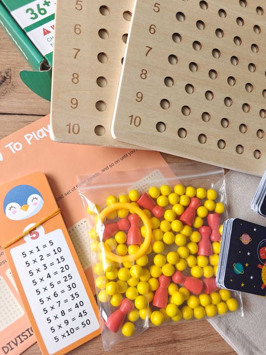 Образователна математическа игра / умножение и деление /