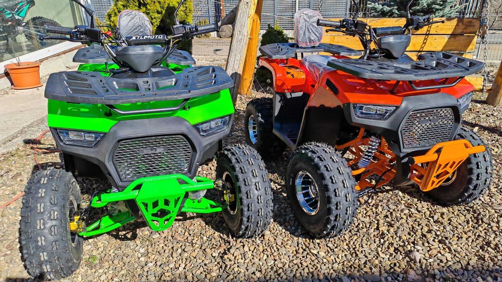 Uility HUMMER - COMMANDER PRO -Germany  125cc-149cc,  Model Nou  2025