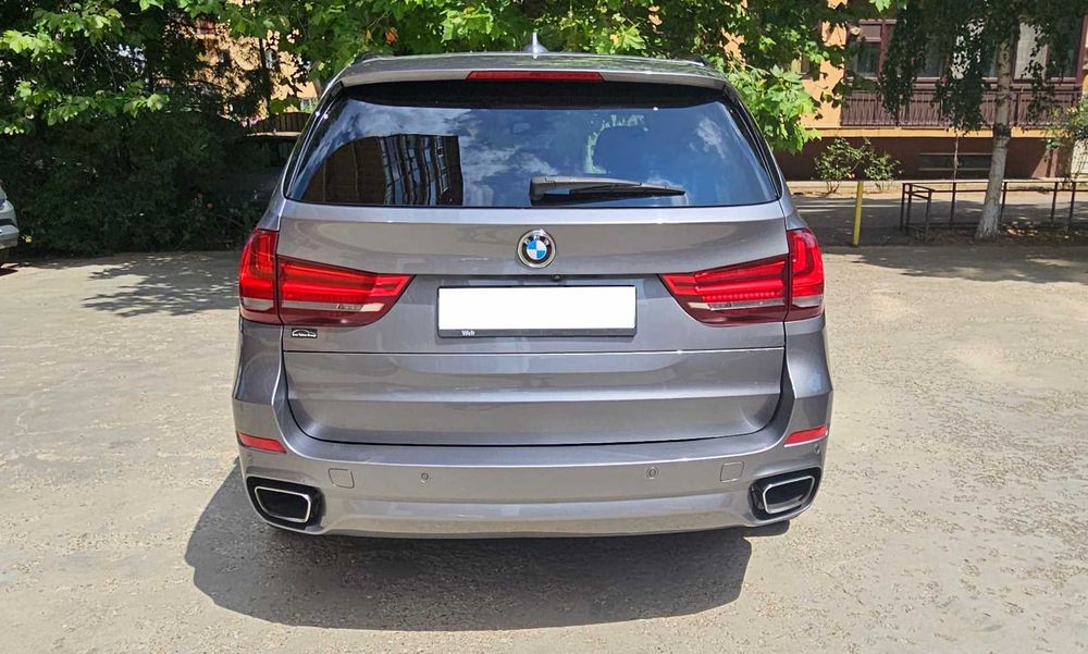 BMW X5 xDrive25d 231 CP, Euro 6 2017