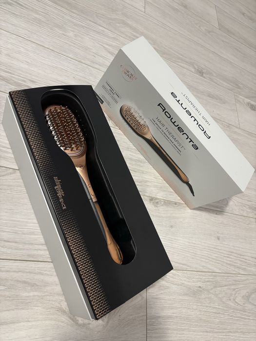 Perie reparatoare ROWENTA Hair Therapist 165W