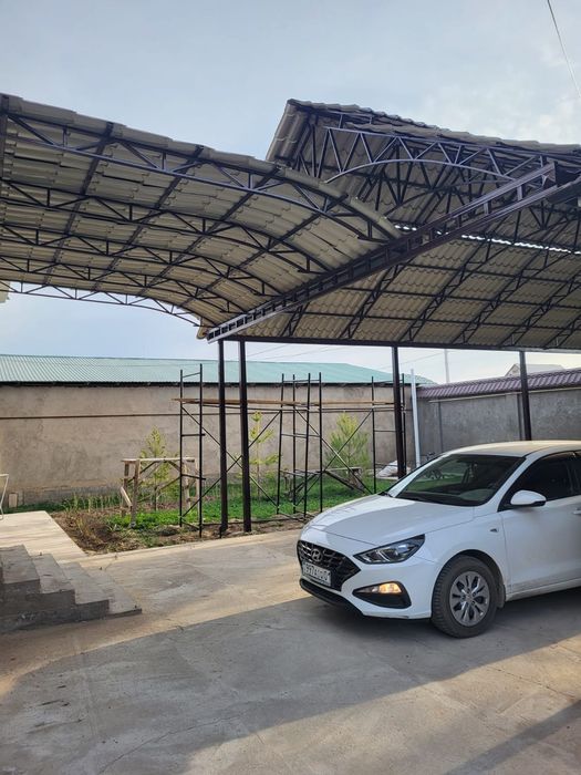 Навес Ворота жасаймыз