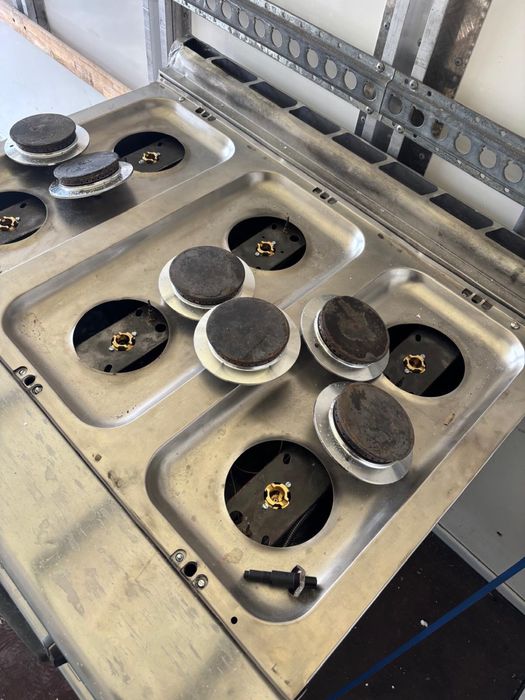 Aragaz profesional, reconditionat