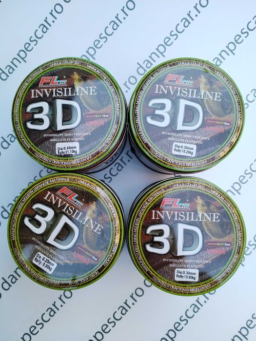 FIR ( GUTA ) FL 3D Invisiline 1200 Metri