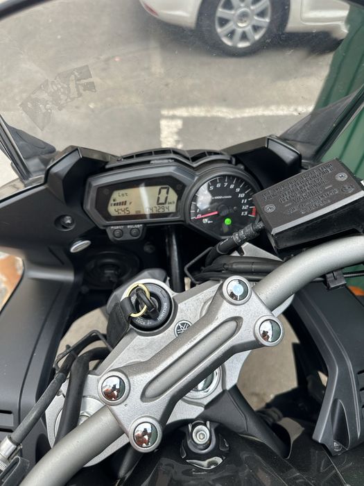 Yamaha fz1 fazer 2009 de vanzare