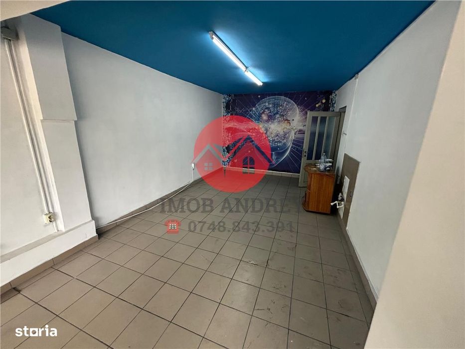 Închiriere spatiu parter, 25 mp, zona Vest, vitrina, trafic pietonal