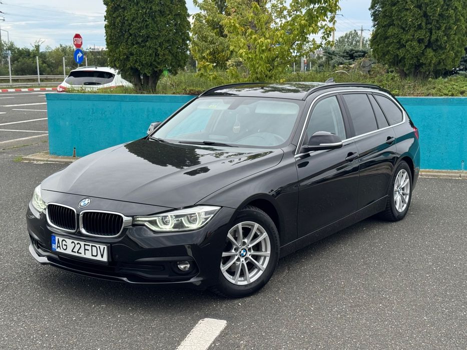 BMW Seria 3 Navigatie / Automata / Faruri led / Facelift / Euro 6 / Inmatriculata