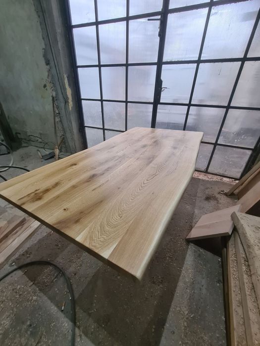 Плотове за маси от дъб