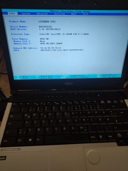 Placa de baza Fujitsu Siemens S761 S561 SH761 SH561 - Stare Perfecta