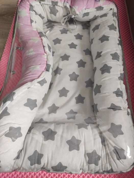 детский кокон для девочки