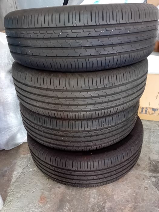 Vând cauciucuri continental vara ecocontact 6 215/65 r17 103v xl