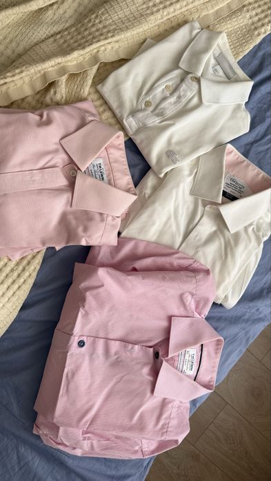 Рубашки производства Англия