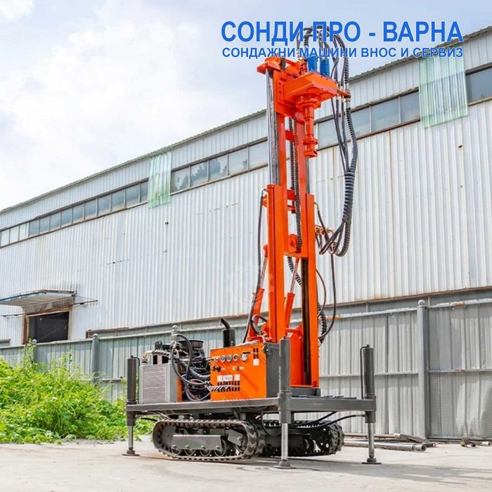 Нова Сондажна машина Track-SuperPro210CN "Air" (v.61) до 210 метра