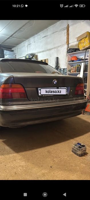 BMW E39 1996 АКПП