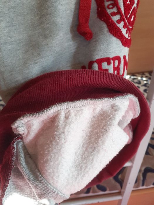 Женский теплый костюм