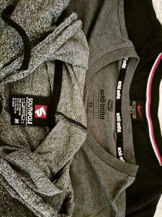 Tricouri & pantaloni scurti Ecko SouthPole Nike Zoo York Quicksilver