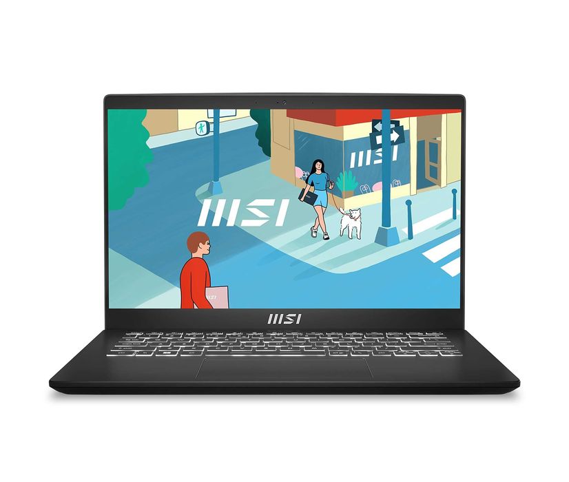 MSI Modern 14 AMD R5-7530U 8/512Gb