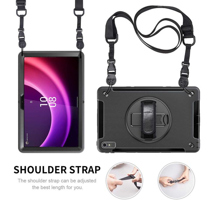 MILITARY Кейс Lenovo Tab P11 P12 Pro M8 M10 Plus + Gen 2 3 4