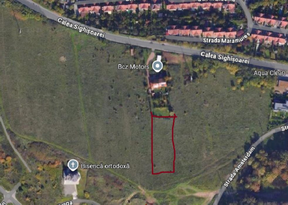 Vand teren intravilan