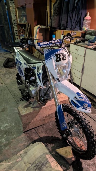 Питбайк 125 кубов
