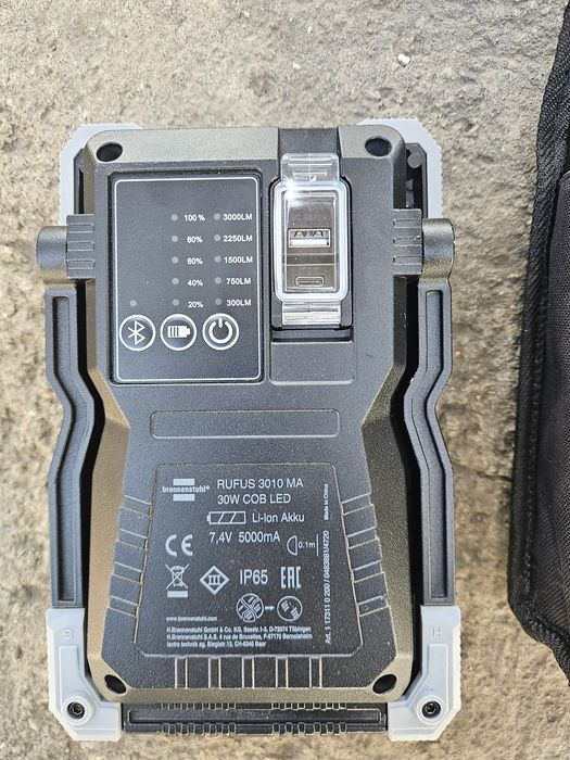 Brennenstuhl  Rufus 3010 MA Proiector/ Boxa Bluetooth