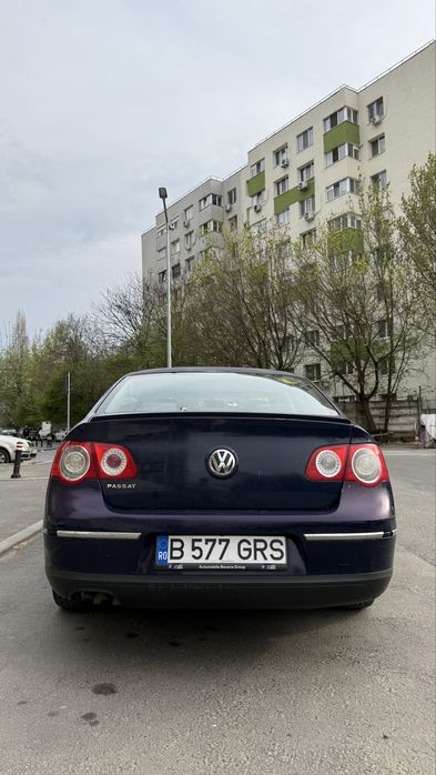 VW Passat B6 1.9 TDI 2007 175000 km REALI, înmatriculată si cu asigurare valabilă fiscal pe loc