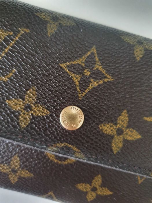 Оригинальный Louis Vuitton кошелёк / портмоне Луи Виттон